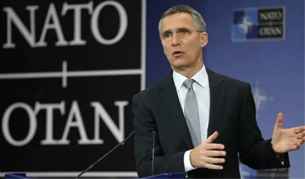 NATO Genel Sekreteri Stoltenberg\'ten Türkiye Açıklaması