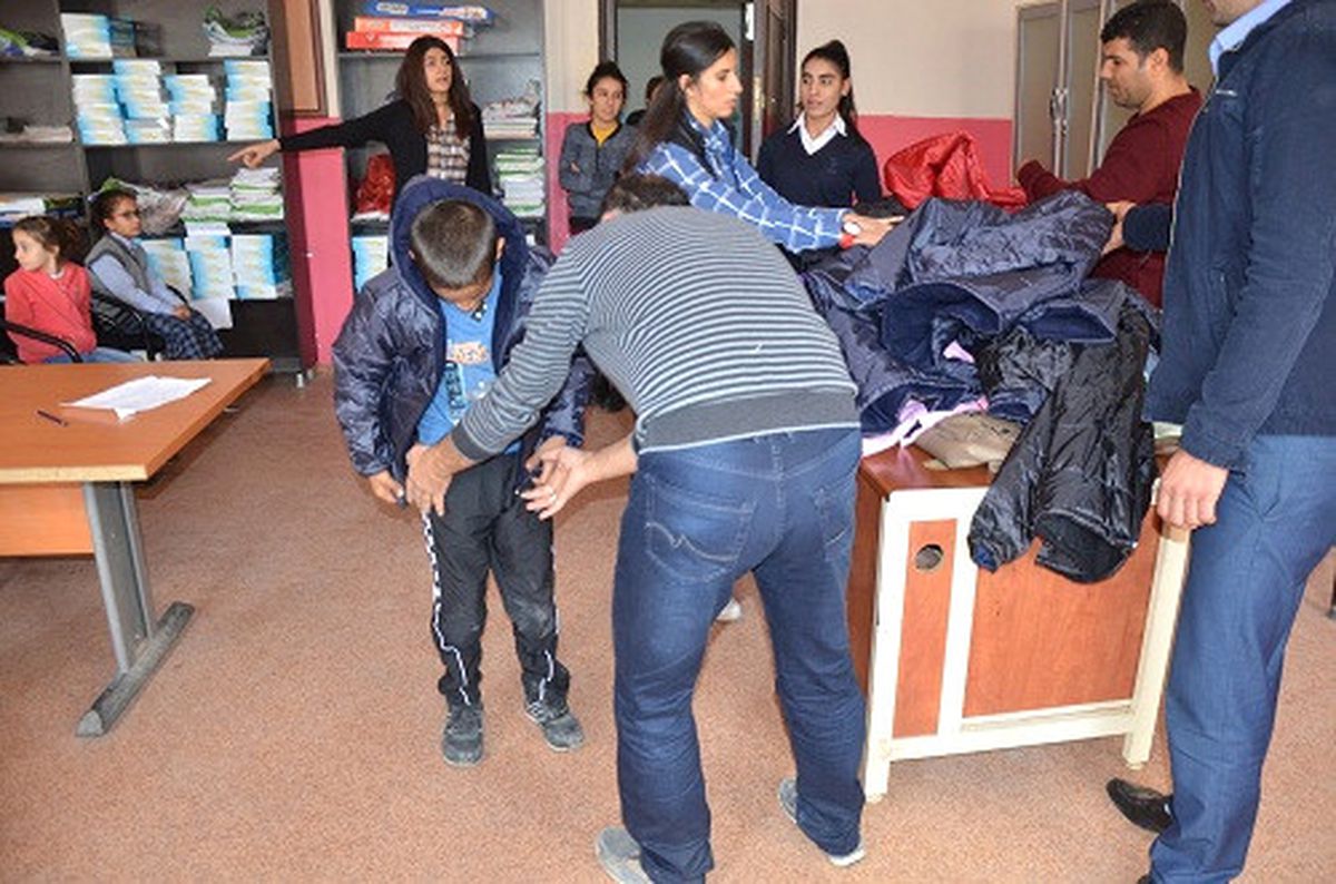 Okuluma Giderken Üşümüyorum Projesi"