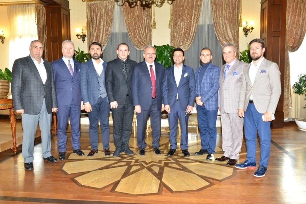 Otsad Yöneticilerinden Vali Karaloğlu\'na Ziyaret