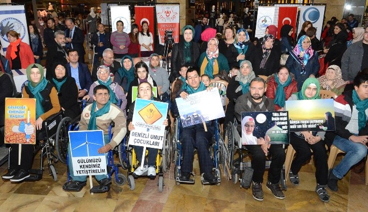 Pamukkale\'den Engelli Derneklerine Büyük Fırsat