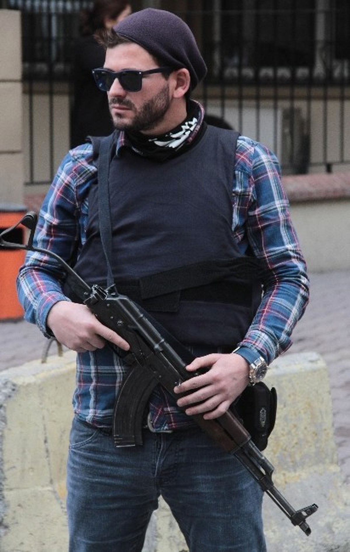 Polisi Şehit Eden PKK Yandaşı Adliyeye Sevk Edildi