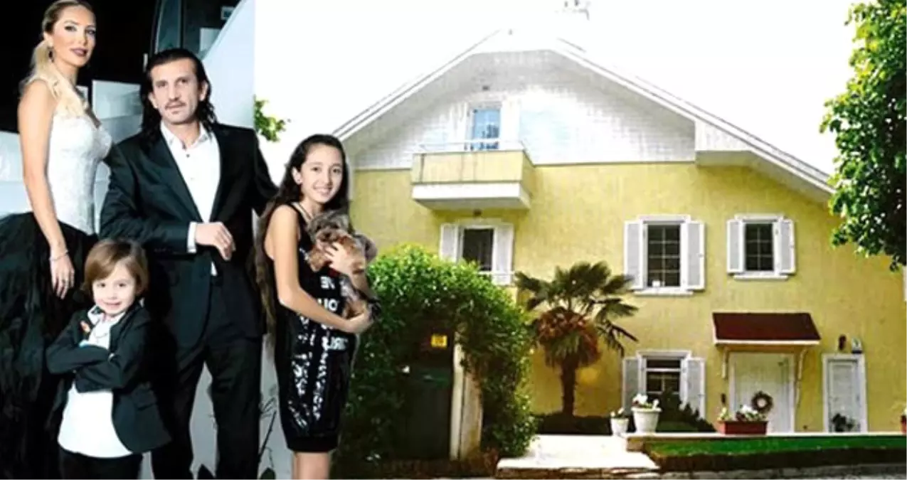 Rüştü Reçber ve Eşinin Yeni Evi Beğeni Topladı