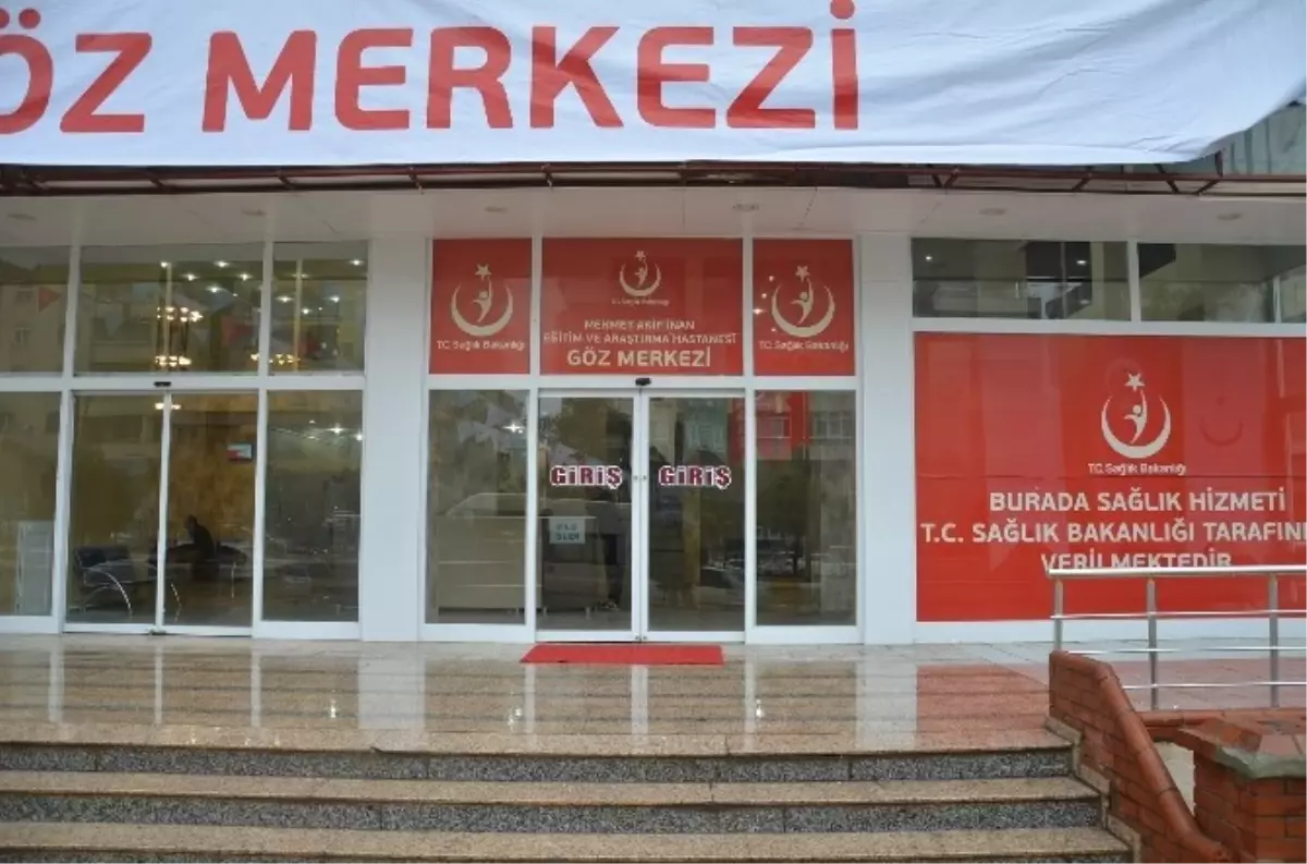 Şanlıurfa Anadolu Göz Dal Merkezi Tekrar Hizmete Açıldı