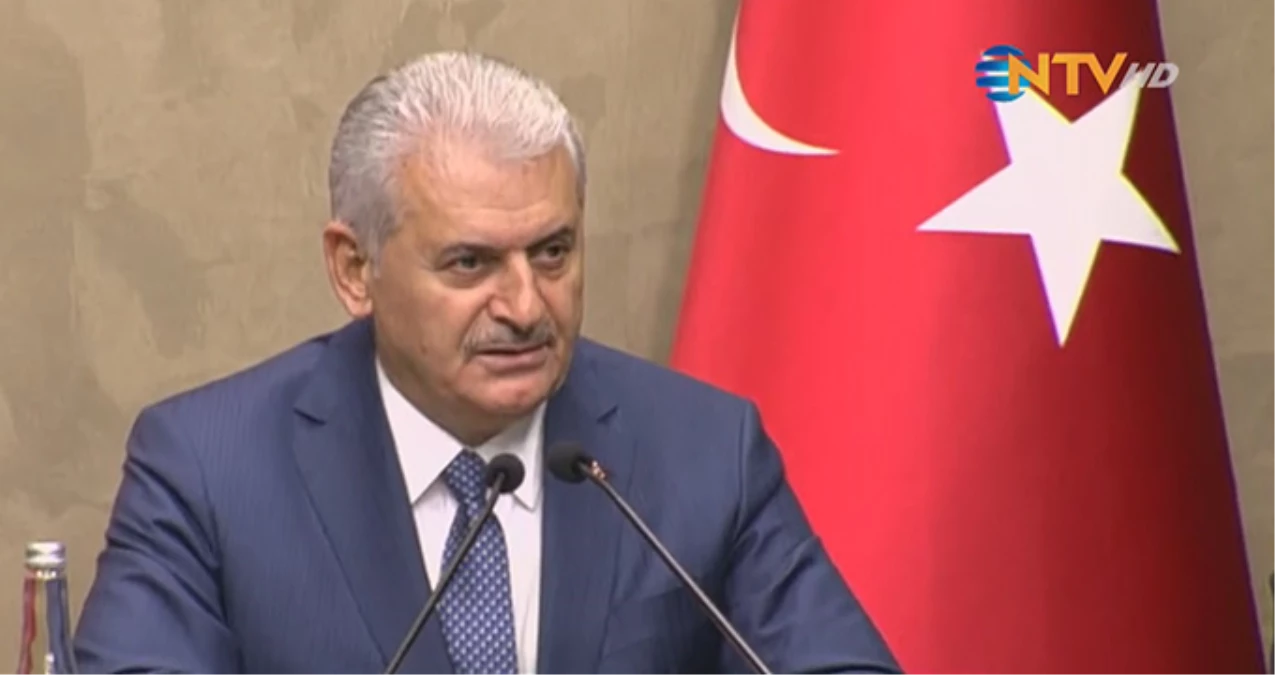 Son Dakika! Başbakan Binali Yıldırım: Yeni Anayasayı Bu Hafta Bitmeden Meclis\'e Getireceğiz