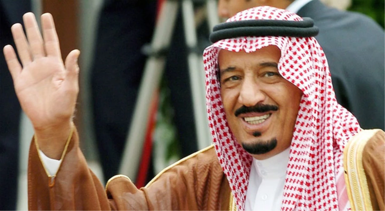 Suudi Arabistan Kralı Selman Katar\'da
