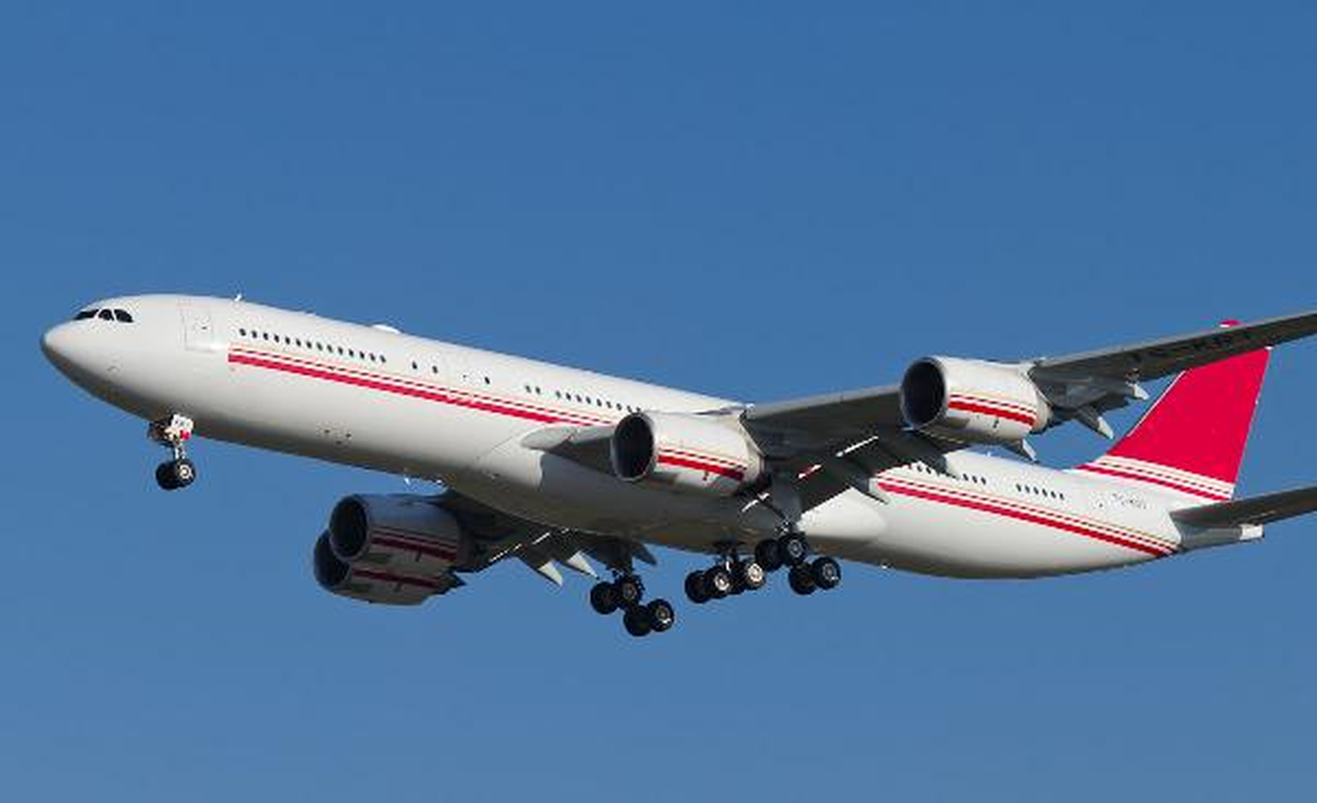 THY, VIP Filo İçin Uçak Aldı