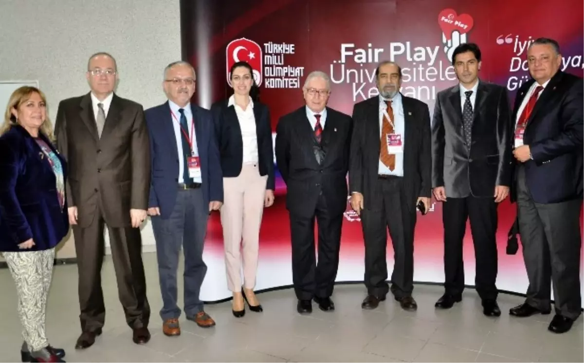 Tmok Fair-Play Üniversiteler Kervanı Ege Üniversitesi\'nde