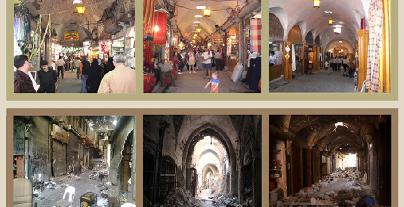 UNESCO Dünya Mirası Listesindeki Halep Harabeye Döndü