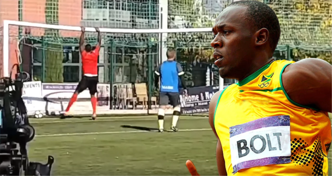 Usain Bolt, Futboldaki Performansıyla Hayal Kırıklığı Yarattı