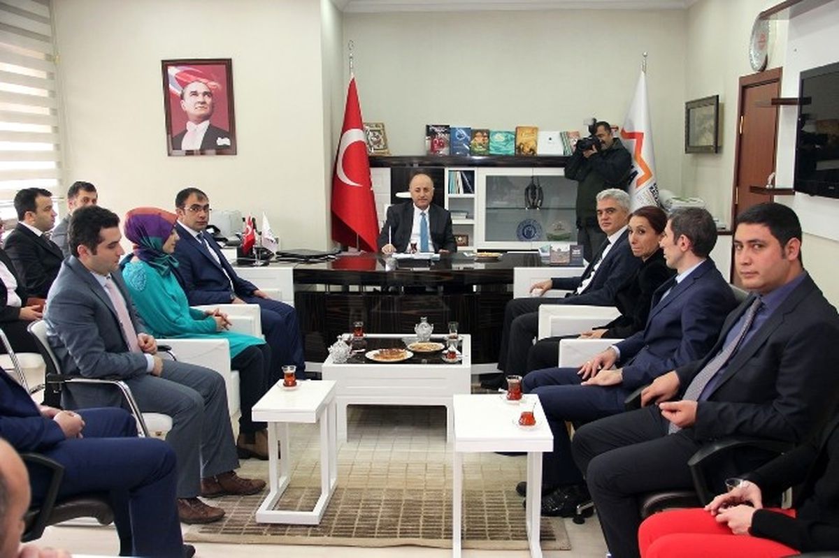Vali Azizoğlu, Kudaka\'yı Ziyaret Etti