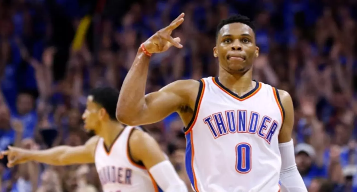 Westbrook Nba Tarihine Geçti