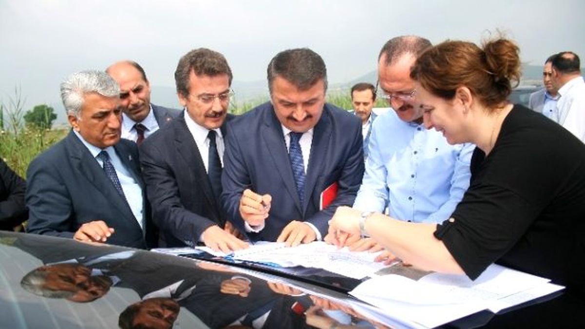 Yenişehir Belediyesi\'nden Test Merkezine Ücretsiz 197 Dönüm Arazi