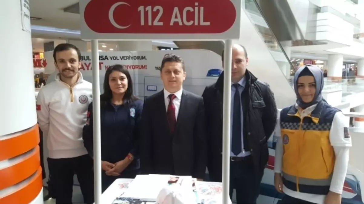 112 Acil Sağlık Hizmetleri Haftası Kutlamaları