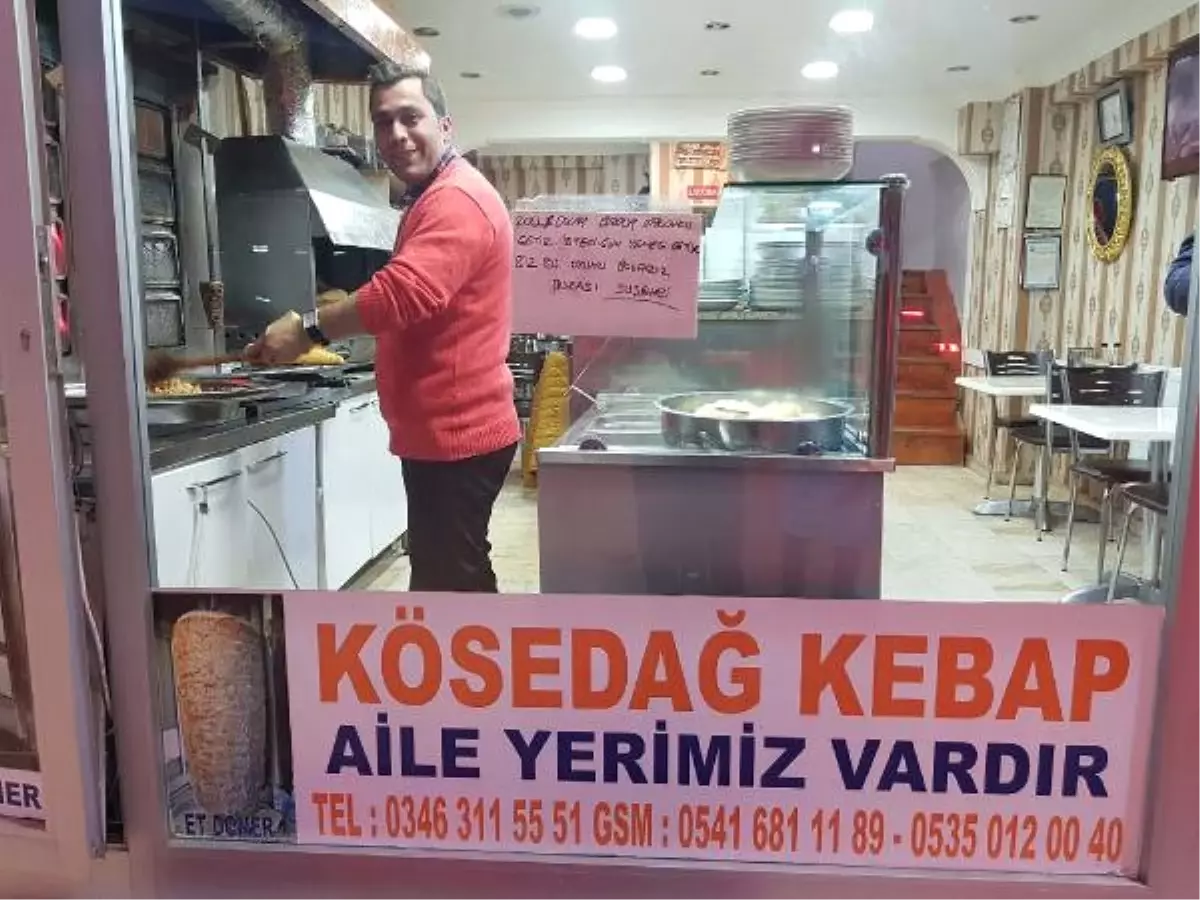 200 Dolar Bozdurana Yemek İkramı