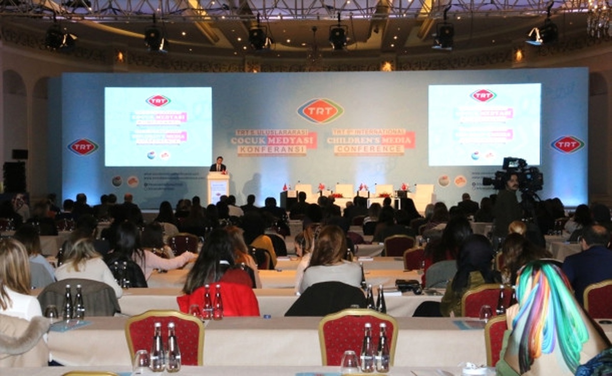 5. TRT Uluslararası Çocuk Medyası Konferansı