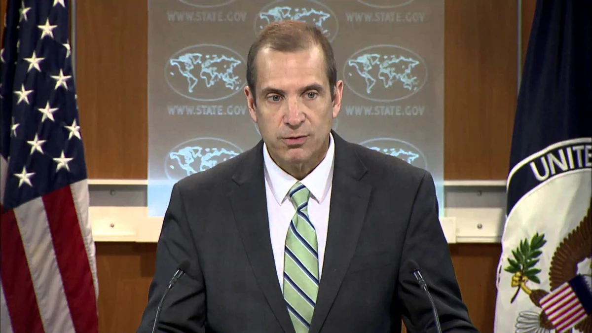 ABD Dışişleri: Sahte Büyükelçilik Vizesiyle Giriş Olmadı