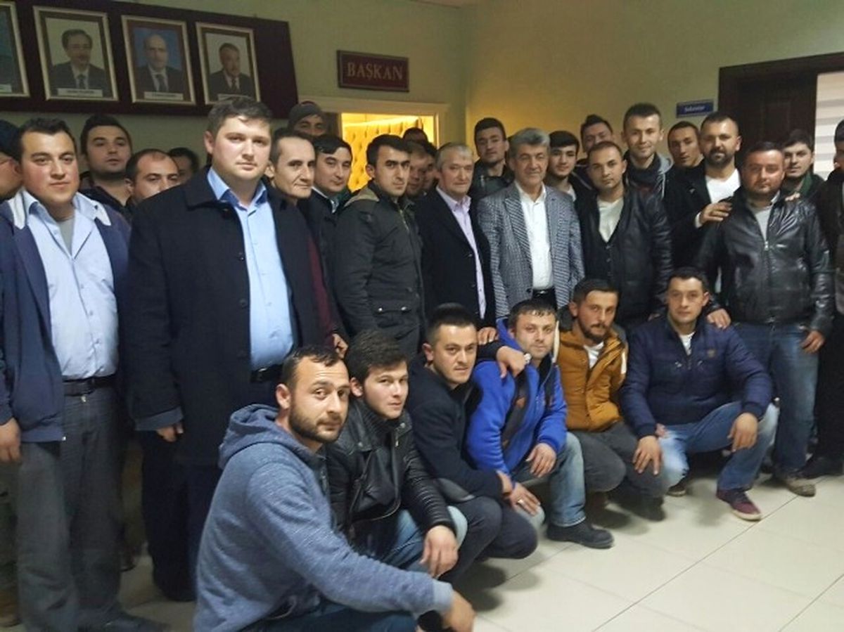 Ak Gençlerden Başkan Yiğit\'e Ziyaret