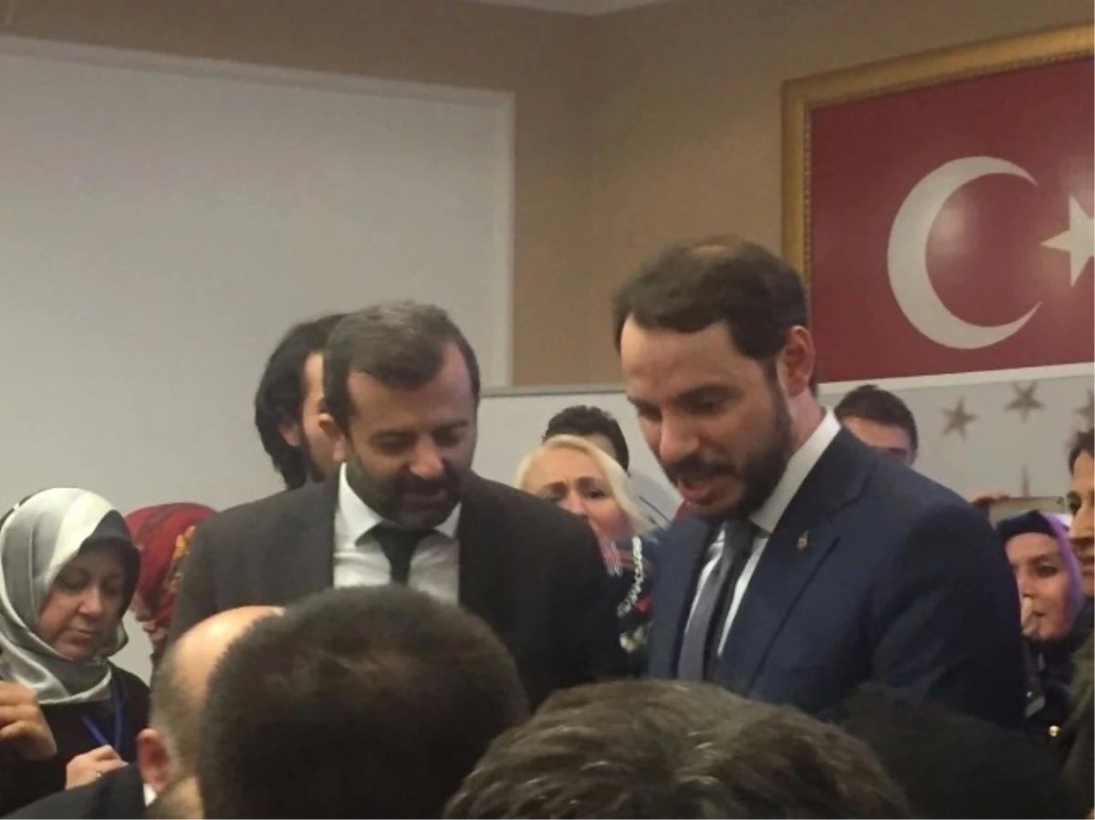 Albayrak\'tan Gürsu Belediyesi\'ne 15 Temmuz Övgüsü