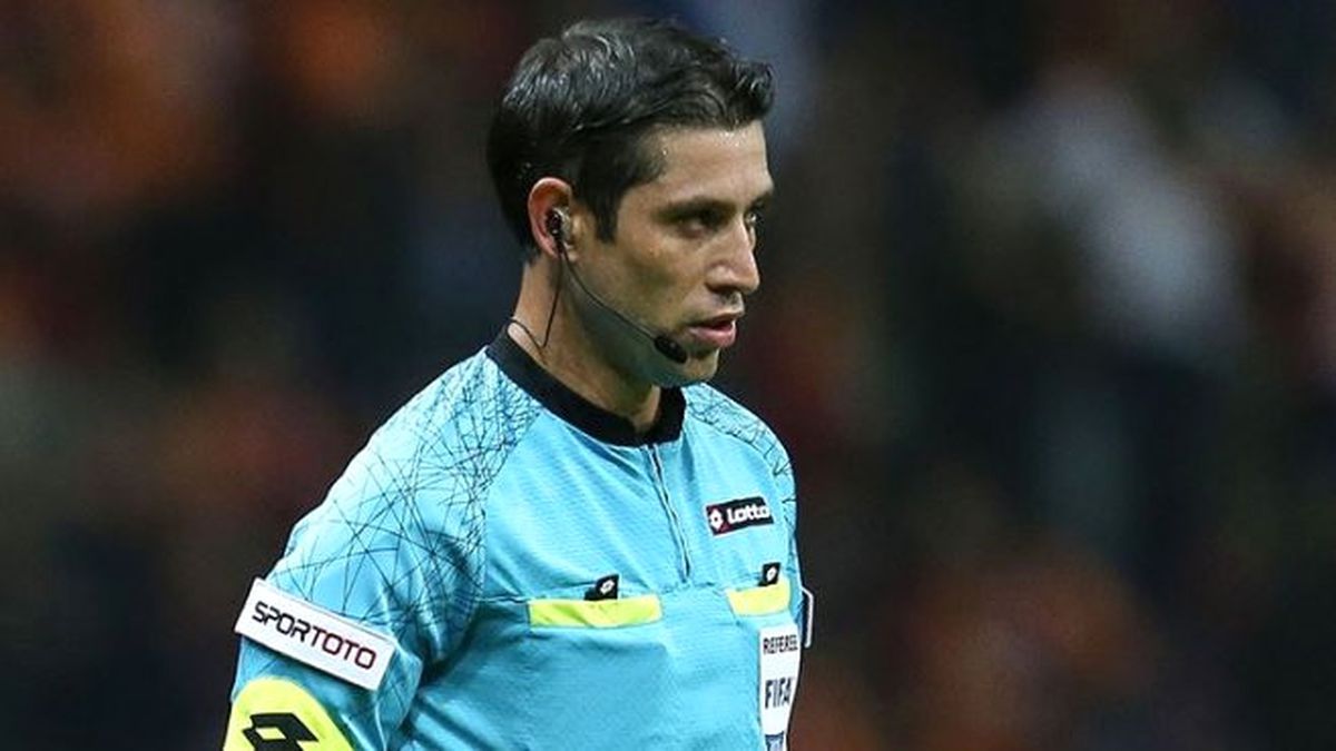 Ali Palabıyık, Braga-Shakhtar Donetsk Maçını Yönetecek