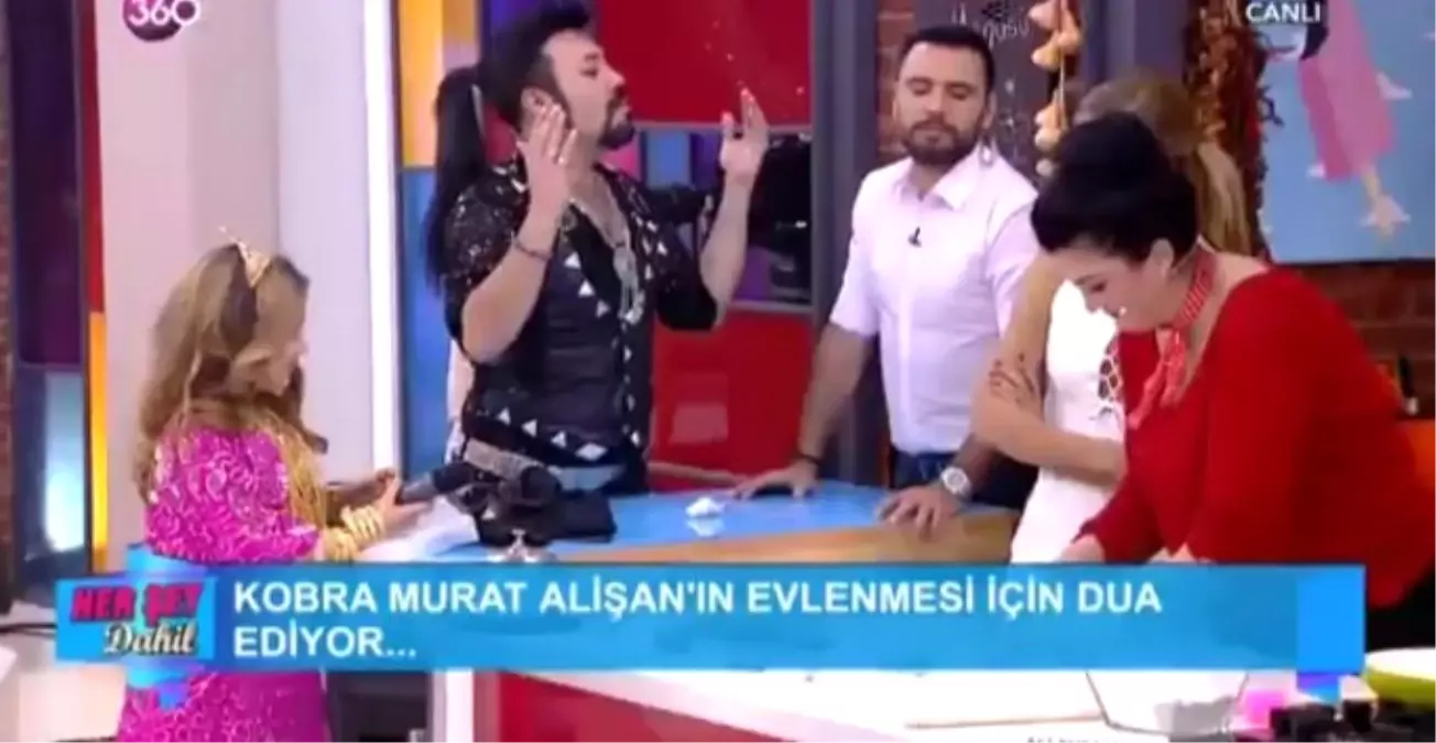 Alişan\'ın Evlilik Duası, Erdoğan\'ı Kızdırabilir