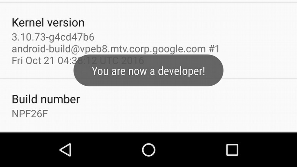 Android\'in Gizli Dünyası!