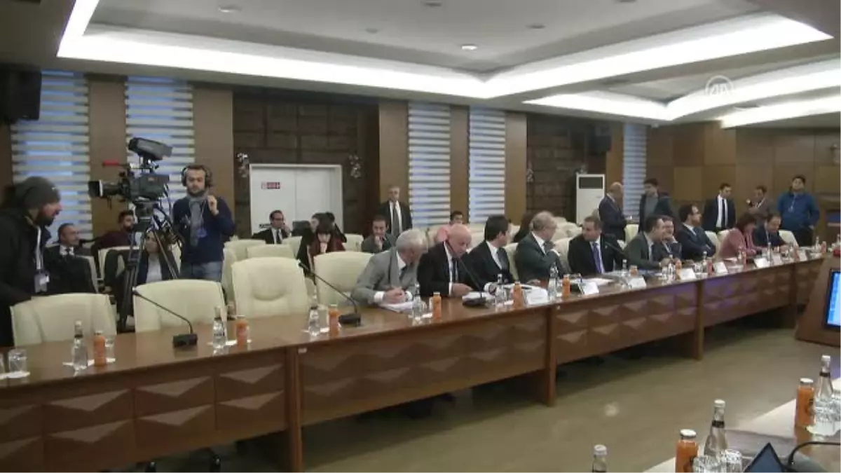 Asgari Ücret Tespit Komisyonu Toplandı - Müezzinoğlu (1)