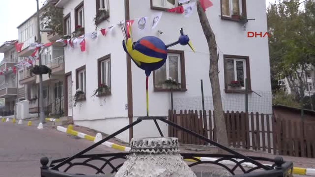 Avcılar'ın Simgesi, Tasarlanan Balıkçıl Amindos Oldu