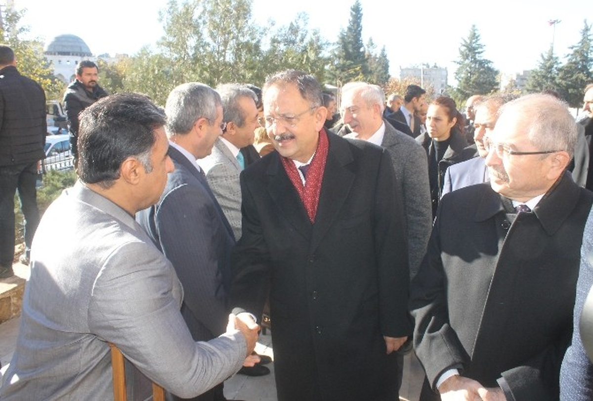 Bakan Özhaseki Mardin\'de