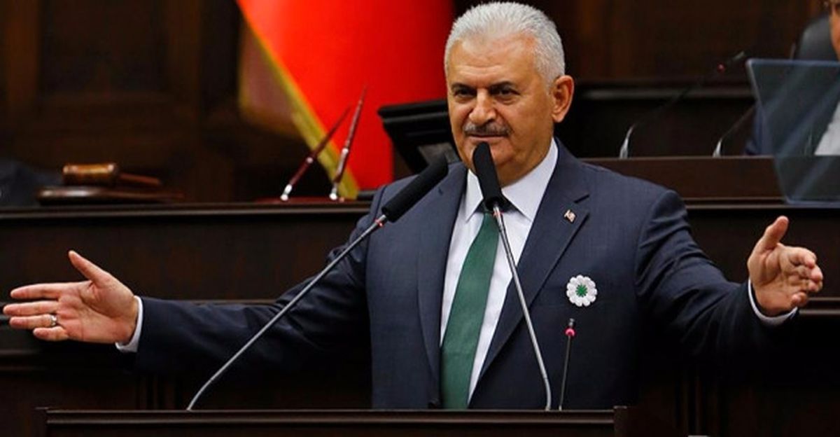 Başbakan Yıldırım: "(Anayasa Değişikliği Teklifi Taslağındaki Cumhurbaşkanlığı Sistemi) 12 Madde...