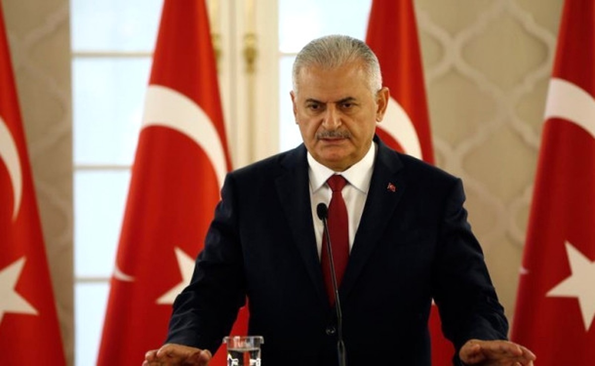 Başbakan Yıldırım\'dan Barzani\'ye Taziye Mesajı