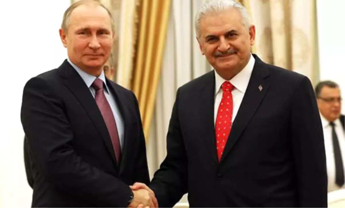 Başbakan Yıldırım ile Putin\'in Görüşmesi