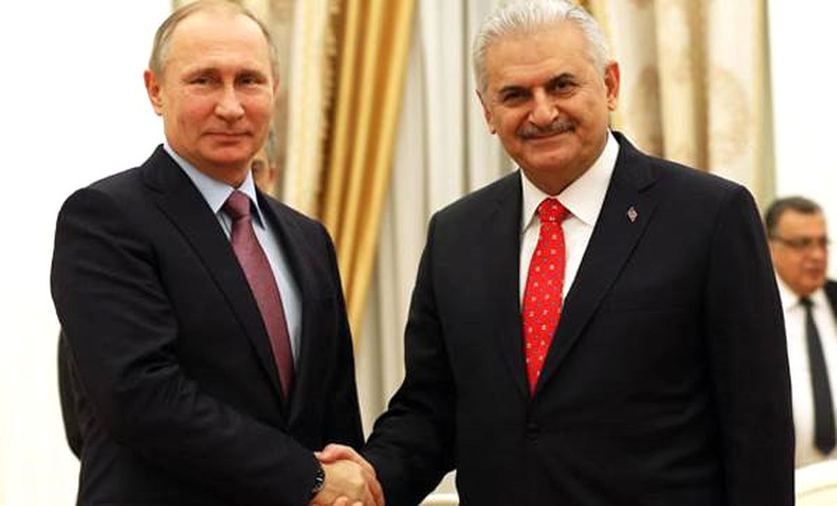 Başbakan Yıldırım Rusya\'da