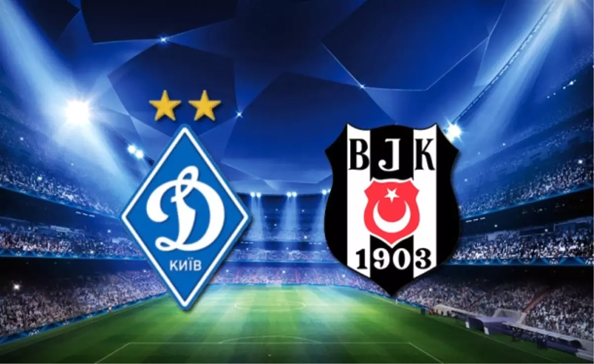 Beşiktaş - Dinamo Kiev Maçından Notlar