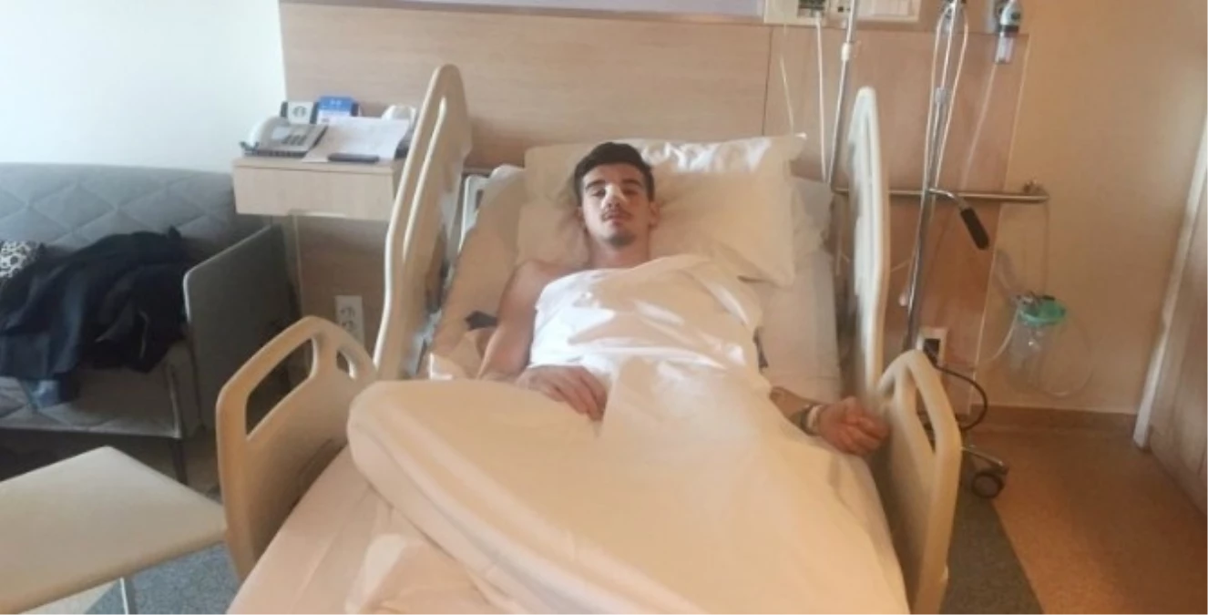 Bursaspor\'da Kubilay Ameliyat Edildi