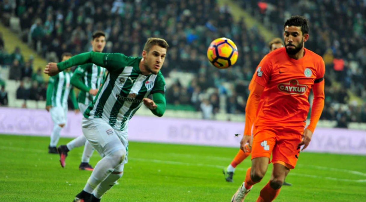 Bursaspor\'un Yüzü 3 Hafta Sonra Güldü