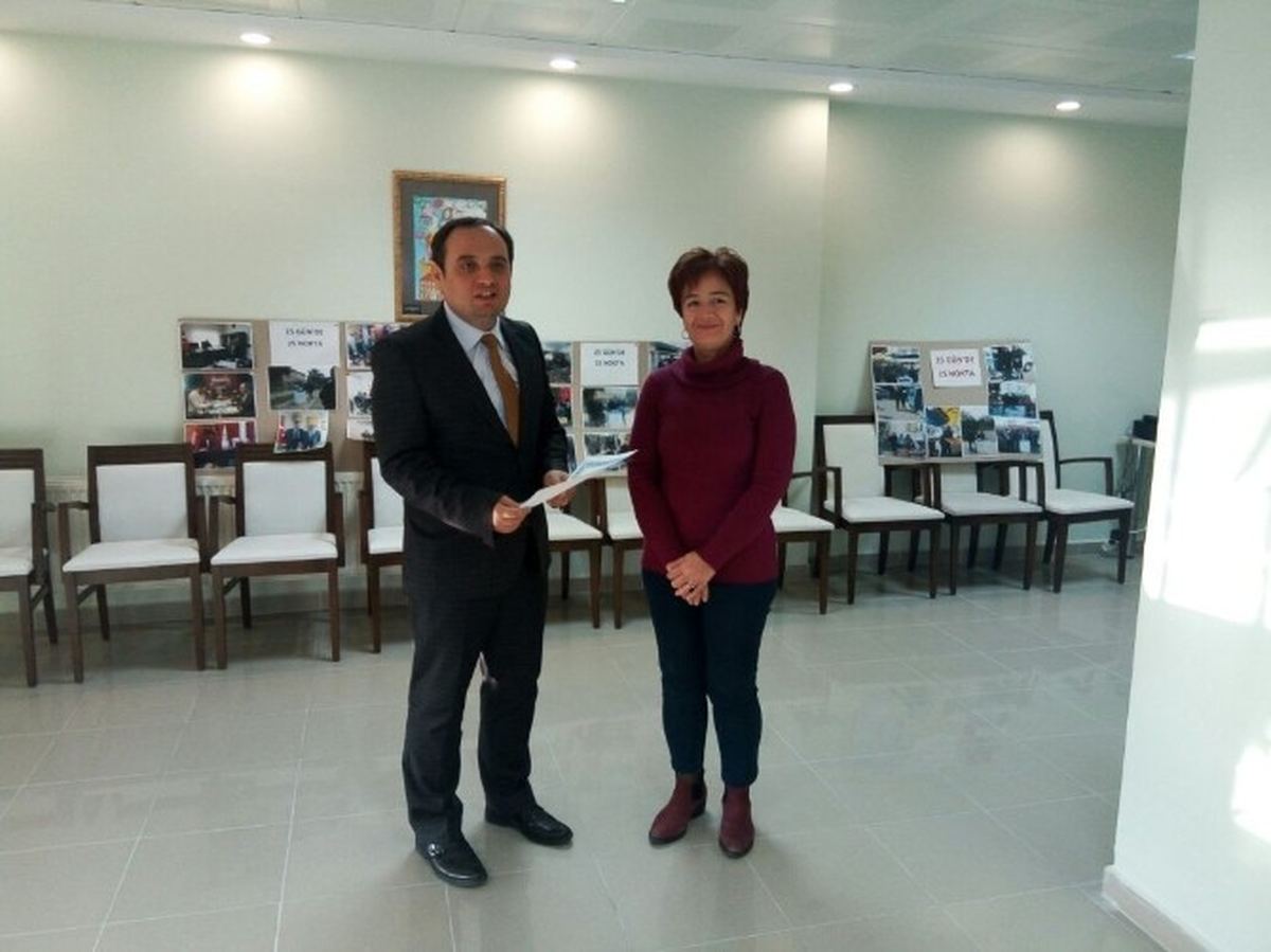 Çanakkale Sgk\'da Proje Kapanış Toplantısı Gerçekleştirildi
