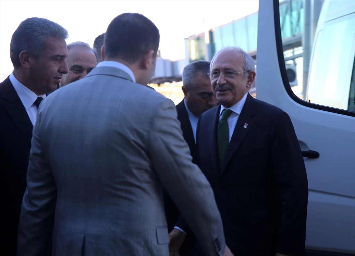 CHP Genel Başkanı Kılıçdaroğlu Diyarbakır\'da