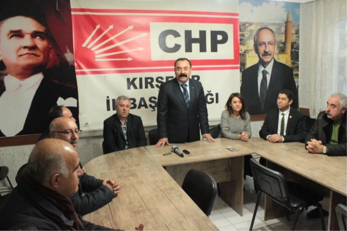 CHP\'li Vekillerin Kırşehir Ziyareti