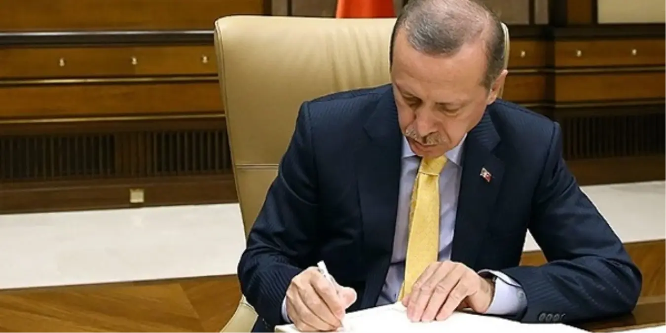 Cumhurbaşkanı Erdoğan 2 Kanunu Onayladı