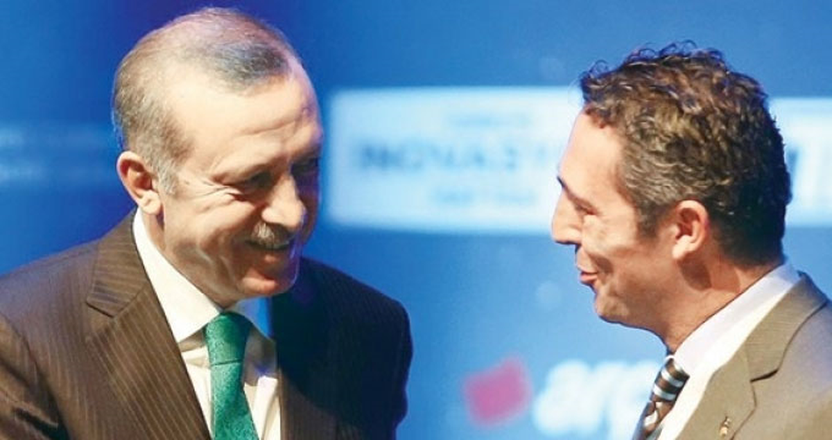 Cumhurbaşkanı Erdoğan, Ali Koç'un TÜSİAD Başkanı Olmasını İstiyor