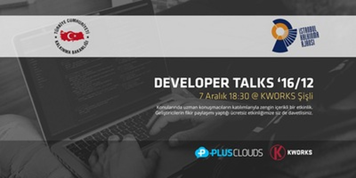 Developer Talks \'16/12