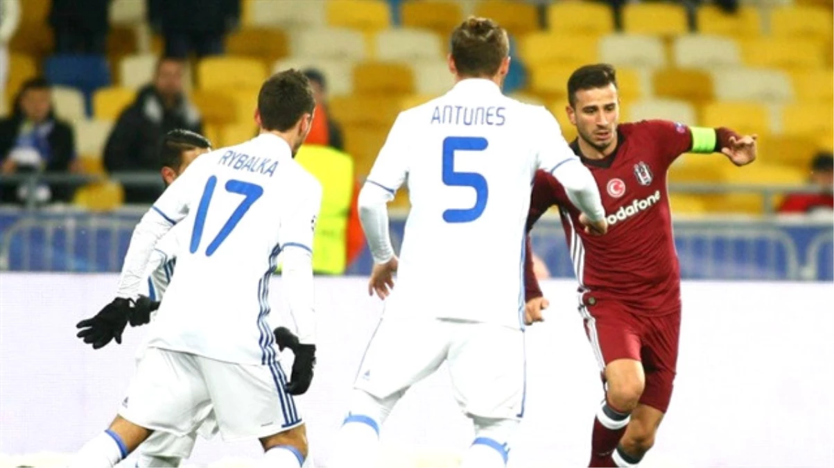 Dinamo Kiev - Beşiktaş: 4 - 0 (İlk Yarı)
