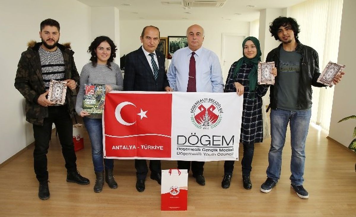 Dögem Üyeleri Hollanda\'ya Uğurlandı