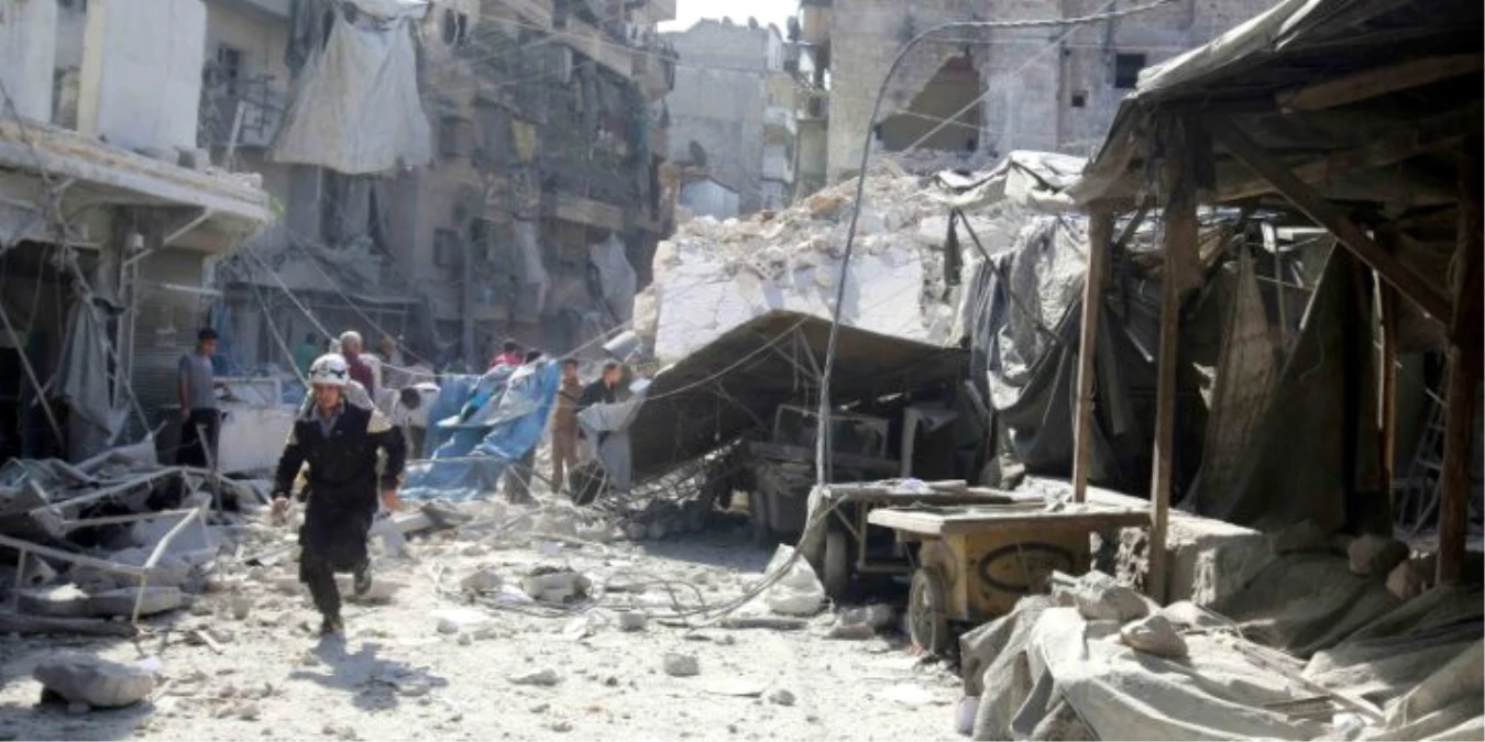 Doğu Halep\'teki Rejim Kuşatması