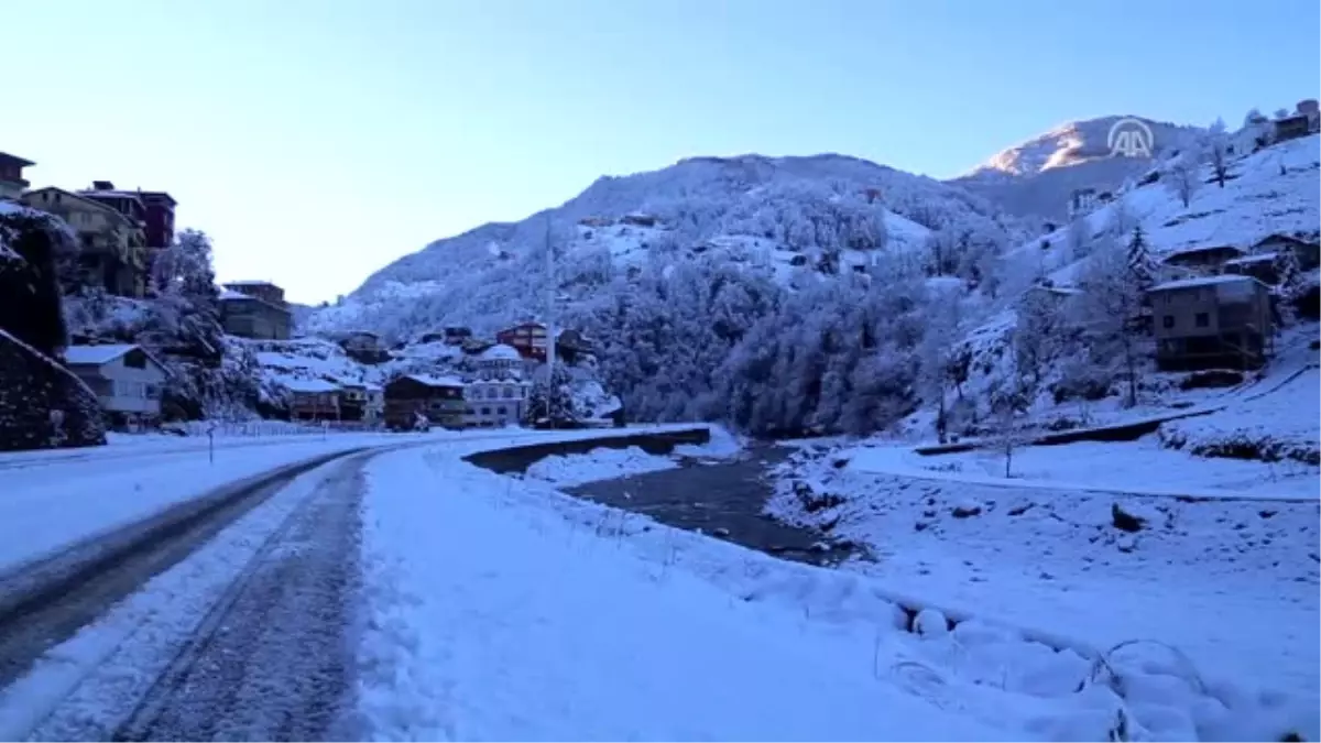 Doğu Karadeniz\'de Kış