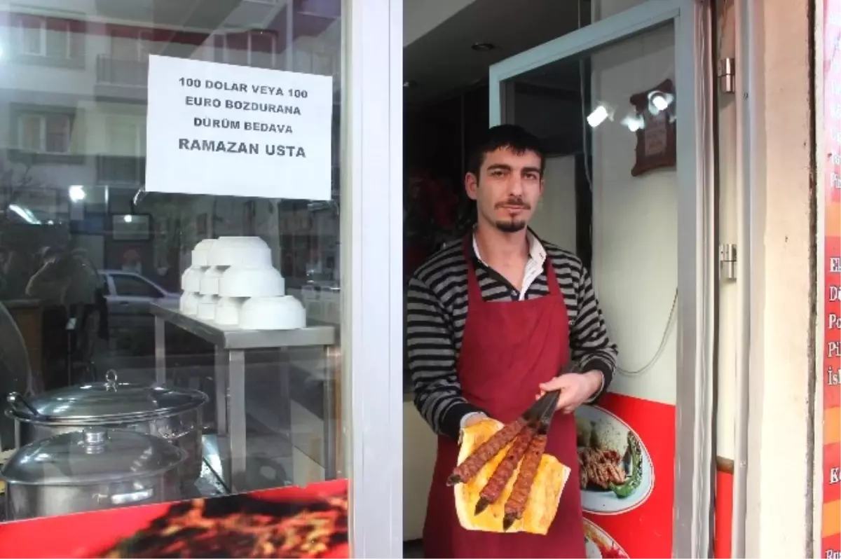 Dolara Karşı Kebap Kampanya