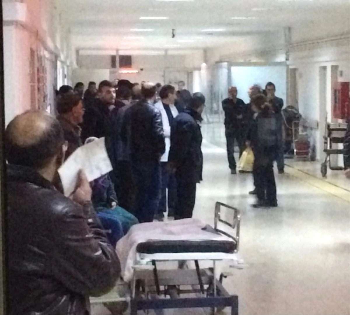 Elazığ\'da Hastanede Silahlı Saldırı: 1 Ölü, 2 Yaralı