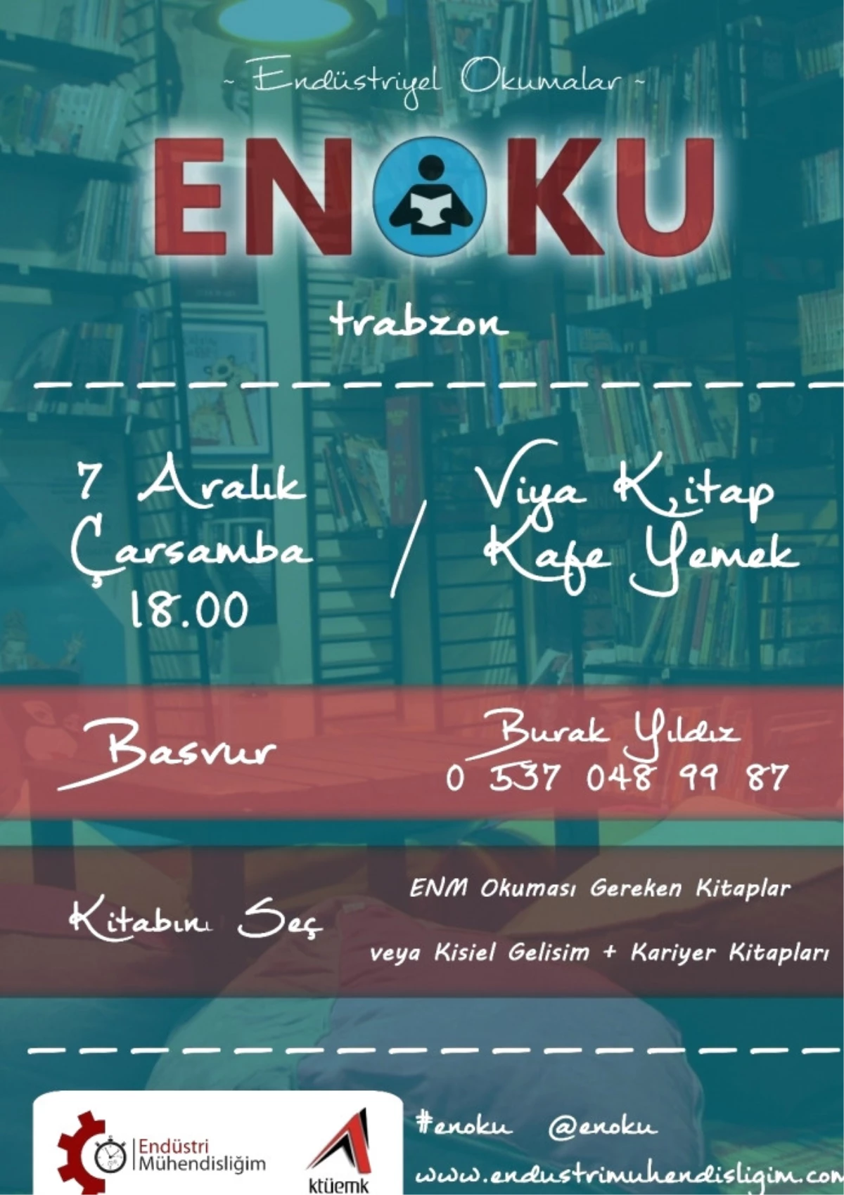 Endsütriyel Okumalar(Enoku) Trabzon
