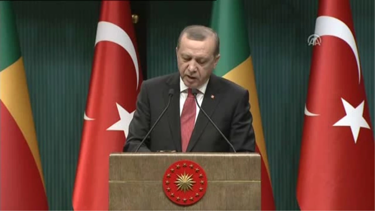 Erdoğan: \'Afrika Kıtasının Geleceği Aydınlıktır, Parlaktır\'