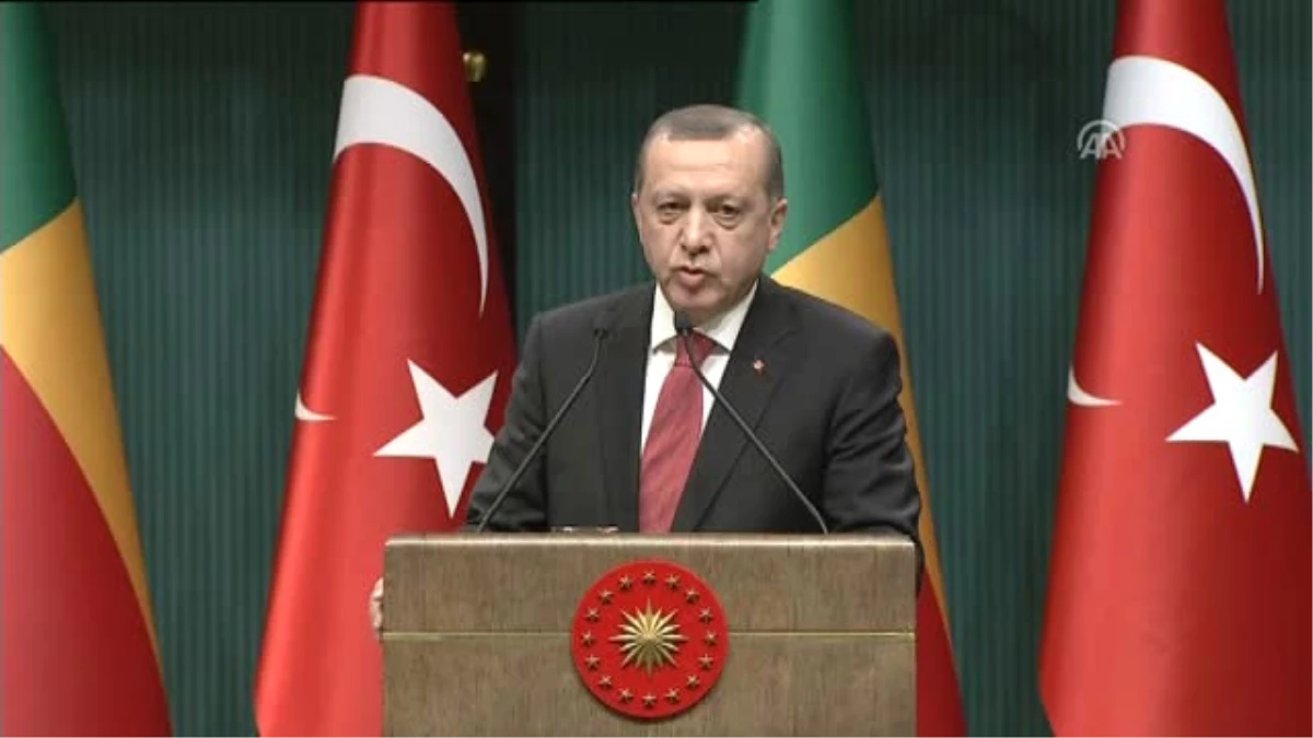 Erdoğan: \'Bizim Dostumuza Düşman Olana, Biz Dost Olmayız Dediler\'